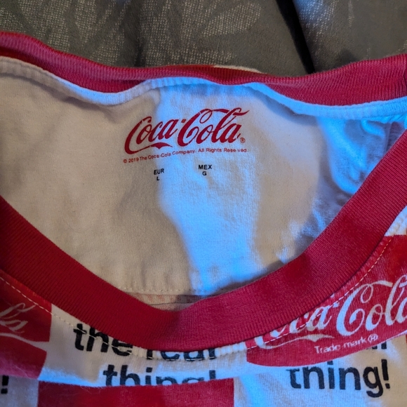 T-shirt coca cola - Picture 3 of 4